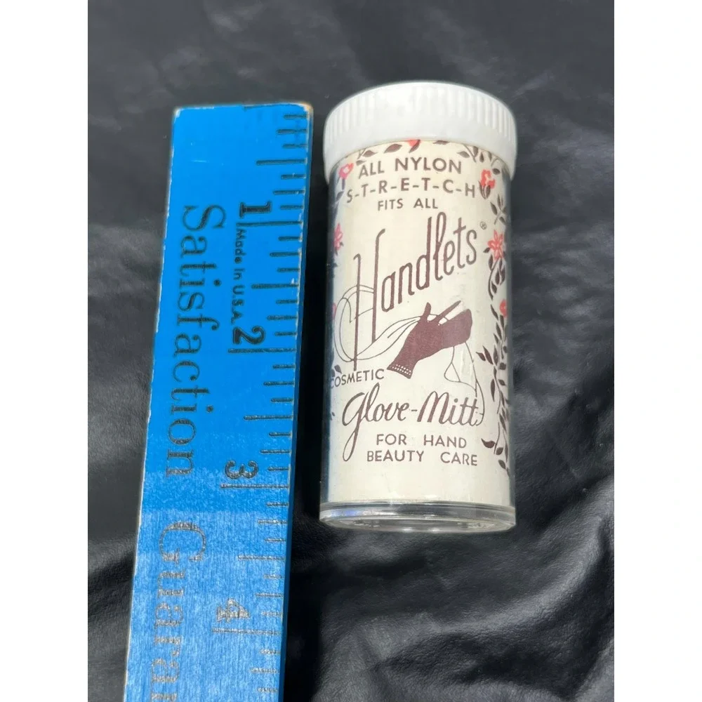 VTG Handlets Glove- Mitts Nylon‎ Stretch One Size White